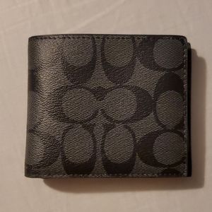 Coach mens wallet